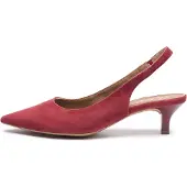 Rylko Zapatos destalonado burdeos
