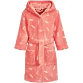 Playshoes Albornoz beige / rosa