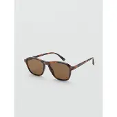 Mango Gafas de sol 'MARELA' marrón / negro