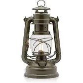 Feuerhand - LED Laterne Baby Special 276 - Farol de vela gris