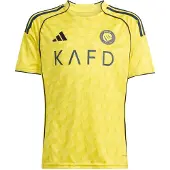 Adidas Camiseta funcional 'Al Nassr FC 25/26' amarillo / negro