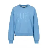 Alife & Kickin Sudadera 'ThyraAK P' azul cielo