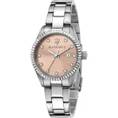 Maserati Reloj analógico plata