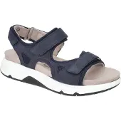 Gabor Sandalias 'Sandale Damen 86.889.36 Nubukleder in blau' azul