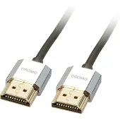 Lindy Cable Hdmi 2.0 Cromo Slim 0.5 M
