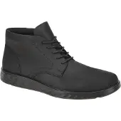 Ecco Botas con cordones 'Chukka' negro