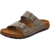 Rohde Zapatos abiertos 'Pantolette Herren 5918 61 Echtleder in grün' verde