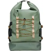 Rains - Trail Mountaineer Rolltop Large W3 - Mochila de viaje verde