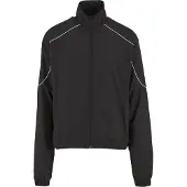 Urban Classics Chaqueta de entretiempo negro / blanco