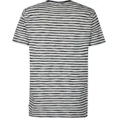 Petrol Industries Camiseta 'Oceanbreezeview' marino / blanco