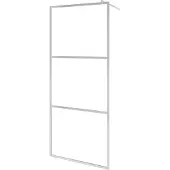 Syfax Mampara de ducha accesible vidrio ESG esmerilado 100x195 cm