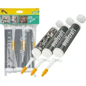 Wolfcraft : 3 cartuchos de sellador, 310 ml - 4044000