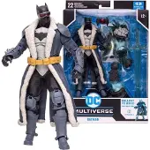 DC Comics Multiverso Invernal Interminable Batman 18 Cm