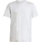 Adidas Camiseta funcional 'Entrada26' gris claro / blanco