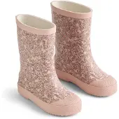 Wheat Botas de lluvia 'Muddy' beige oscuro / kiwi / lila / rosa