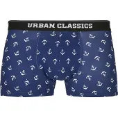 Urban Classics Calzoncillo boxer azul / gris / negro