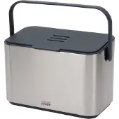 Joseph Joseph Papelera De Reciclaje Acero Inoxidable Food Waste Caddy 4l