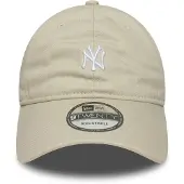 New Era Gorra '9TWENTY NEYYAN' beige claro / blanco