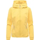 Ragwear Chaqueta funcional 'Dizzie' amarillo claro