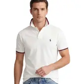 Ralph Lauren Camiseta azul oscuro / rojo / offwhite