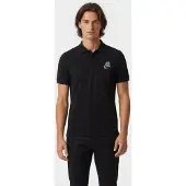 Karl Lagerfeld Black Polo Talla: XS | Polos Outlet | Hombre | Negro
