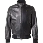 Blauer.USA Chaqueta de entretiempo 'Coniston' negro