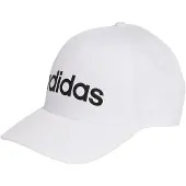 Adidas adidasGORRA DE BÉISBOL LINEAR XXS/XS White / Black Unisex