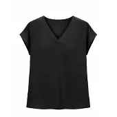 Imily Bela Blusa negro