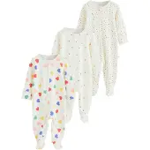 Next Pijama marfil / amarillo / verde / rojo