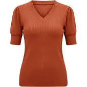 Imily Bela Jersey rojizo
