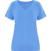 Imily Bela Camiseta azul real