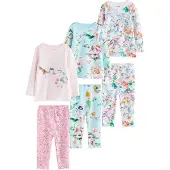 Next Pijama 'Snuggle' azul claro / verde / rosa / blanco