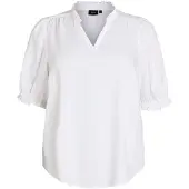 Zizzi Blusa 'VLINA' blanco