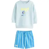 Next Conjunto 'Bluey' marino / azul oscuro / azul pastel / amarillo