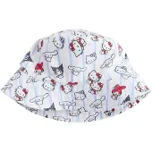 Next Sombrero 'Hello Kitty' rojo / negro / blanco