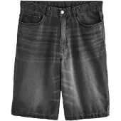 Next Vaquero 'Jumbo Jort' negro denim