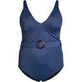 Swim By Zizzi Traje de baño 'Sviola' marino