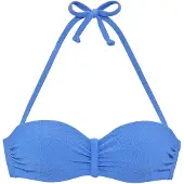 s.Oliver Top de bikini azul