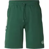 Sergio Tacchini Pantalón 'Cesena' verde oscuro / blanco
