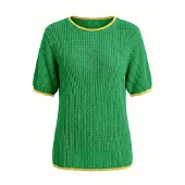 Imily Bela Jersey amarillo / verde hierba