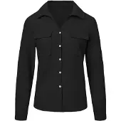 Imily Bela Blusa negro