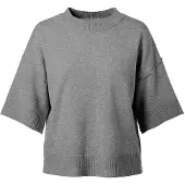 Imily Bela Jersey gris oscuro