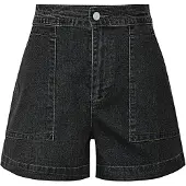 Imily Bela Vaquero negro denim