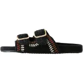 Next Zapatos abiertos marrón / negro / blanco
