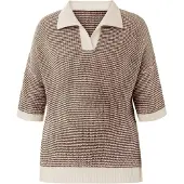 Imily Bela Jersey marrón / capuchino