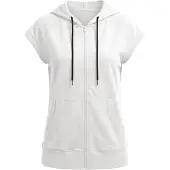 Imily Bela Sudadera con cremallera blanco