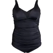 Swim By Zizzi Bañador moldeador 'Severly' negro