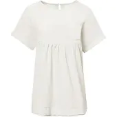 Imily Bela Blusa beige claro