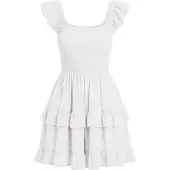Imily Bela Vestido blanco