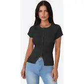 Imily Bela Camiseta negro